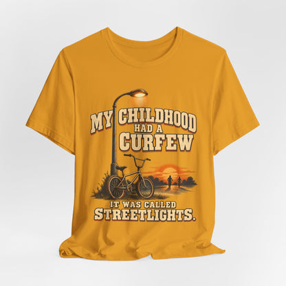 My Childhood Had a Curfew, It Was Called Streetlights