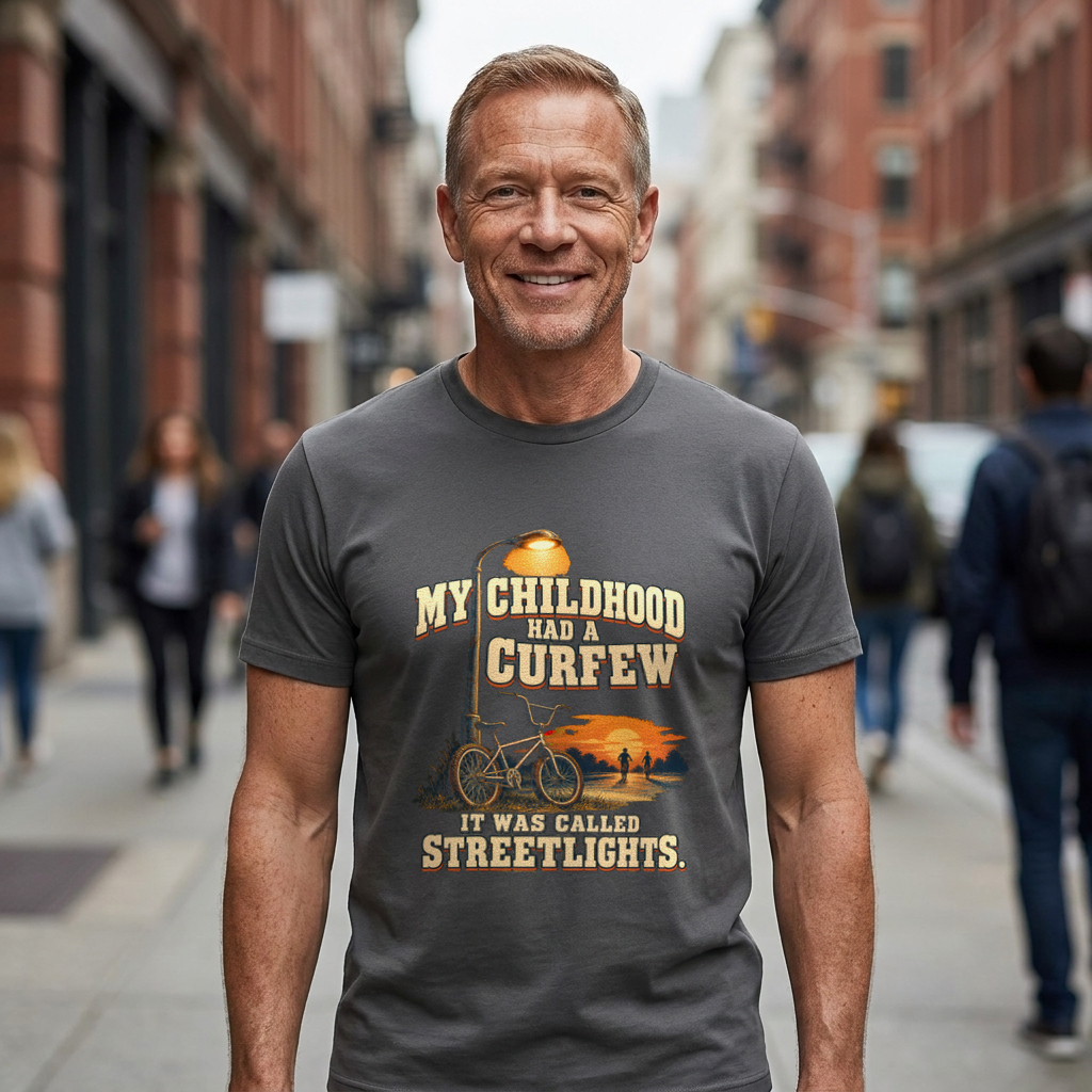 My Childhood Had a Curfew, It Was Called Streetlights