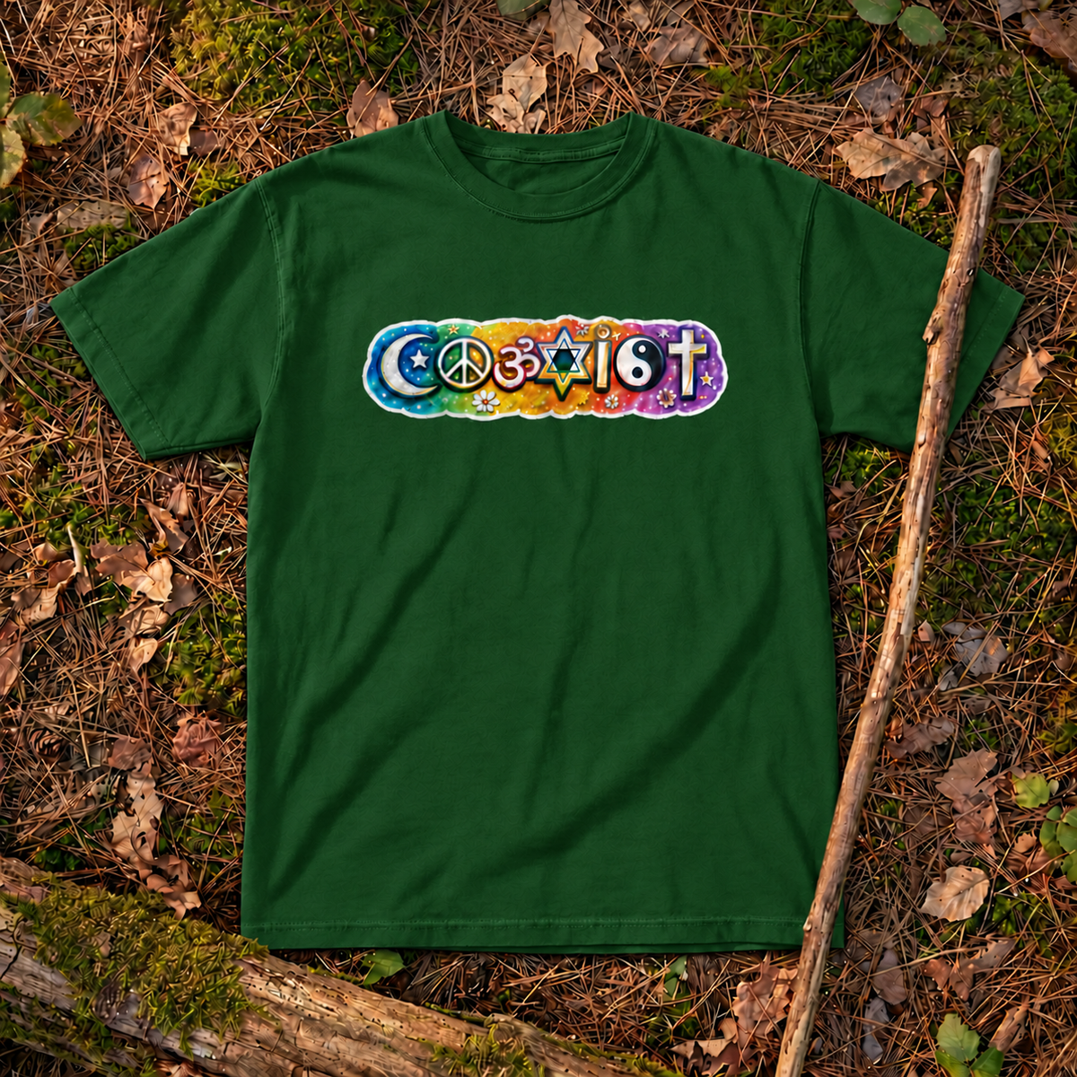 COEXIST – Positive Message T-Shirt