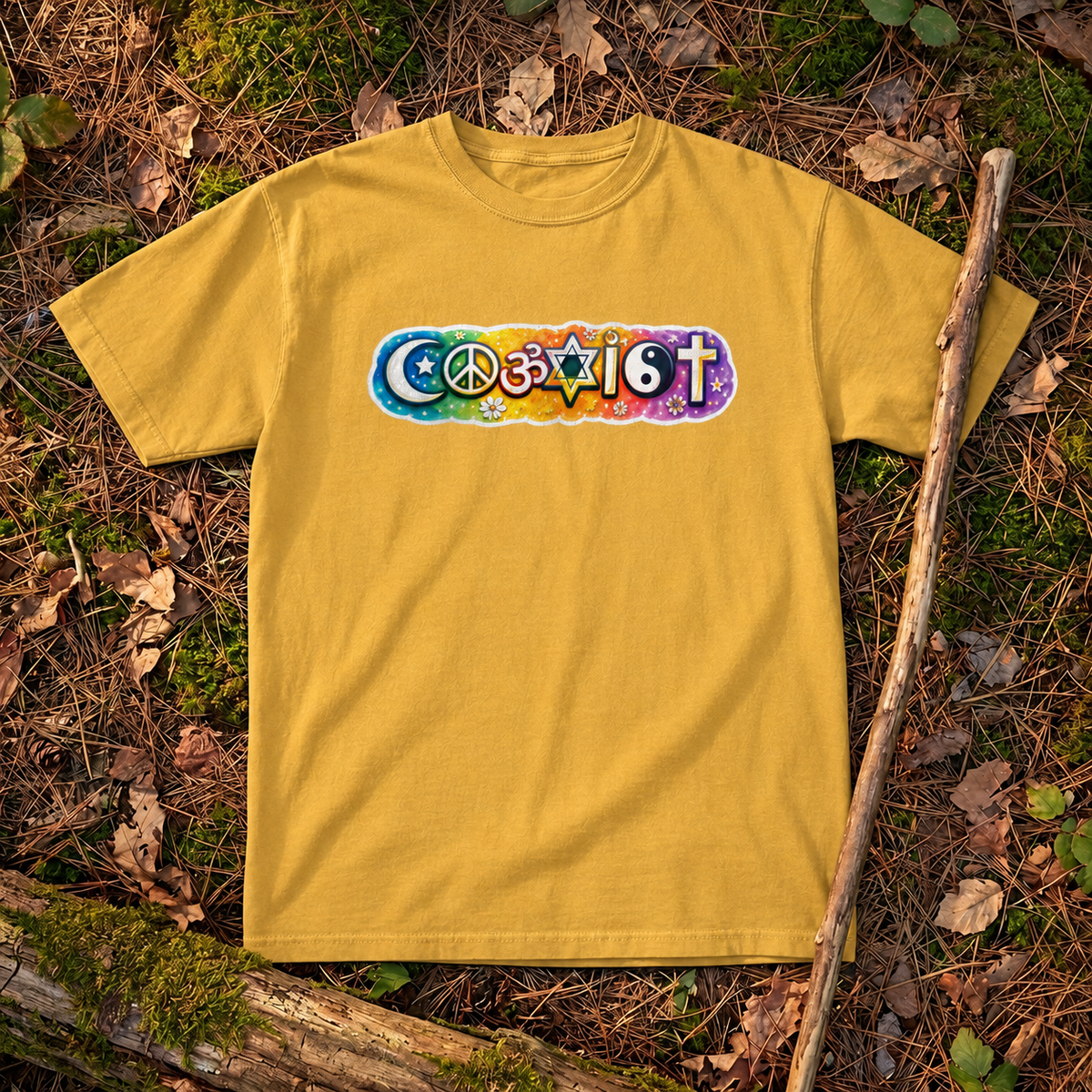 COEXIST – Positive Message T-Shirt