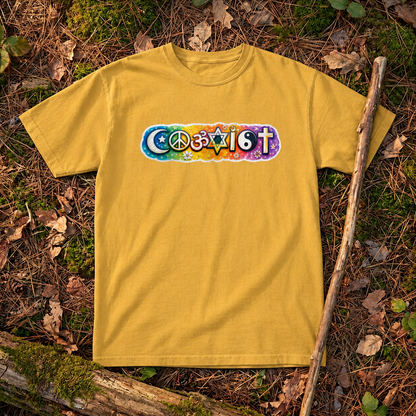 COEXIST – Positive Message T-Shirt