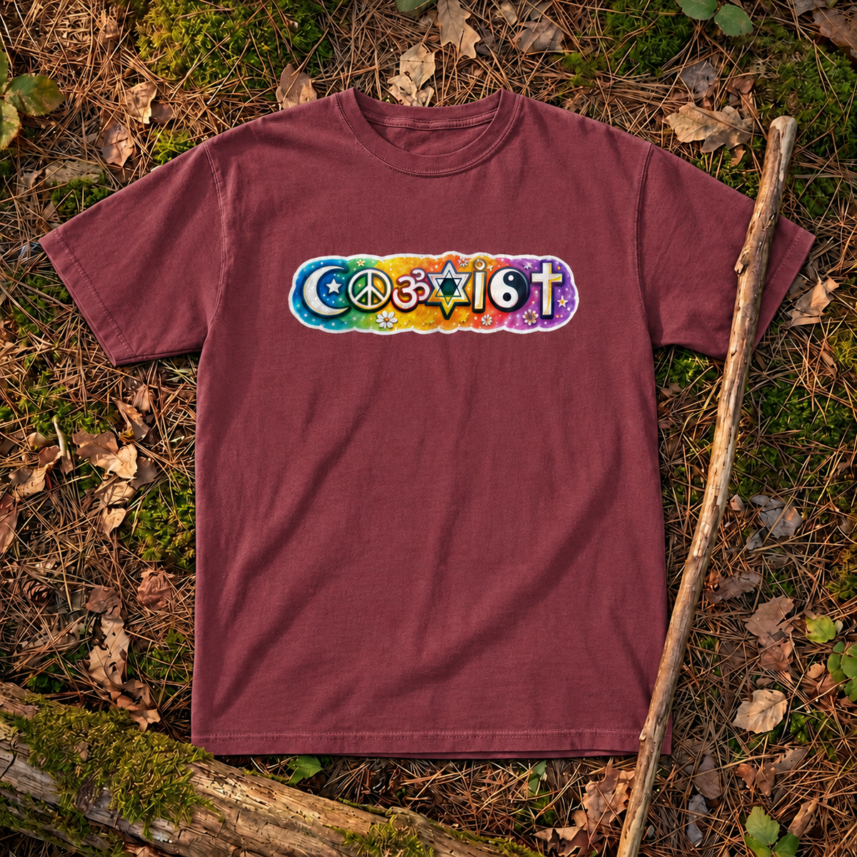 COEXIST – Positive Message T-Shirt