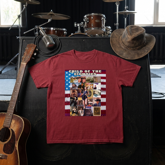 Child of the Eighties – 80s Country Music T-Shirt