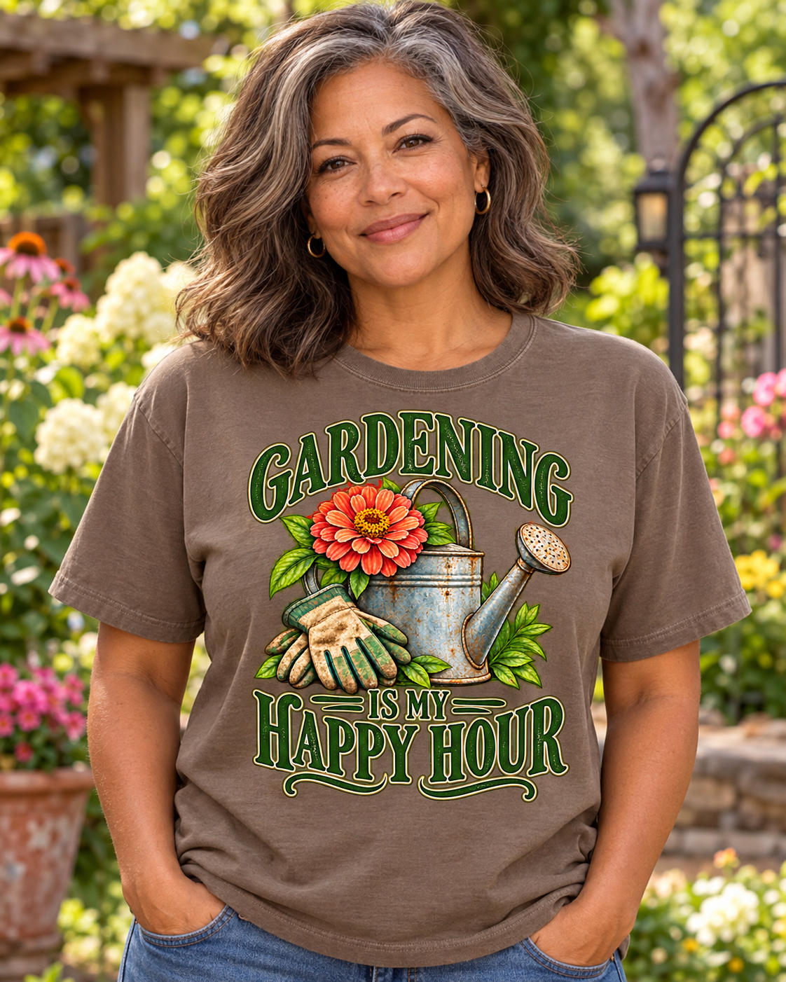 Gardening Is My Happy Hour
