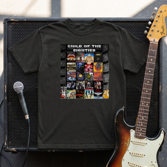 Child of the Eighties – 80s Heavy Metal T-Shirt