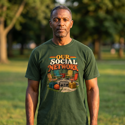 Our Social Network – Old-School Childhood T-Shirt