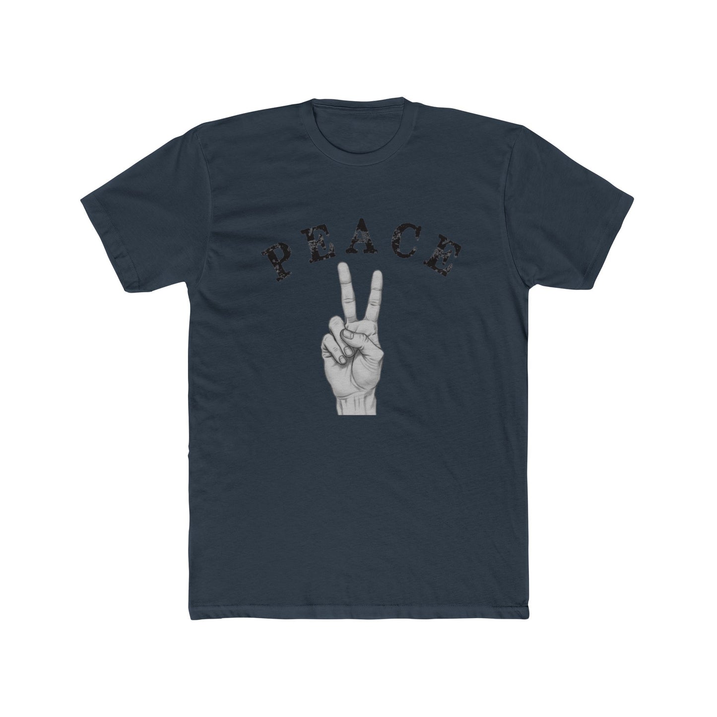 PEACE OFF Crew Graphic T-Shirt
Unisex Streetwear Tee
Minimalist Statement Shirt
Trendy Cotton Casual Fashion Top