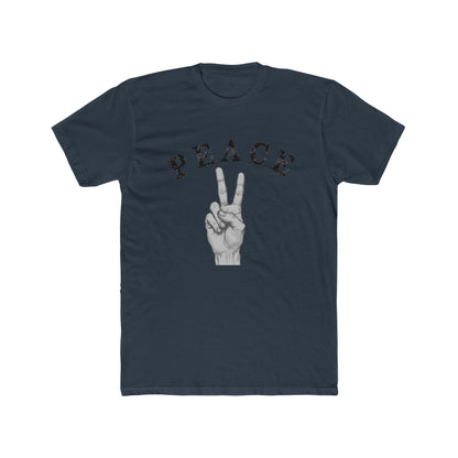 PEACE OFF Crew Graphic T-Shirt
Unisex Streetwear Tee
Minimalist Statement Shirt
Trendy Cotton Casual Fashion Top