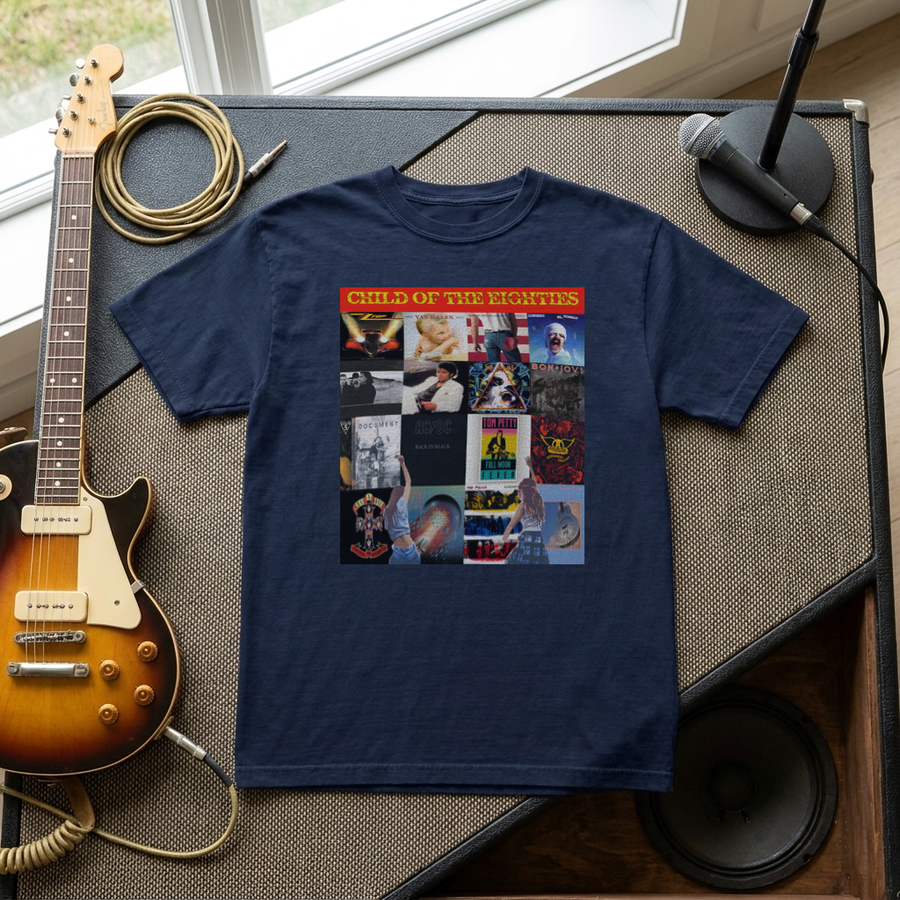 Child of the Eighties – 80s Rock Music T-Shirt