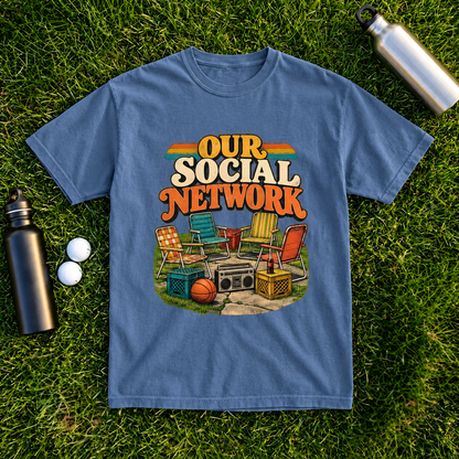 Our Social Network – Old-School Childhood T-Shirt