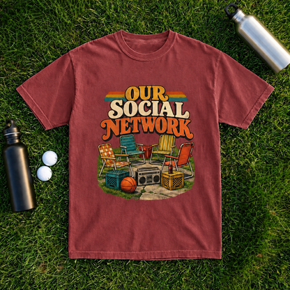 Our Social Network – Old-School Childhood T-Shirt