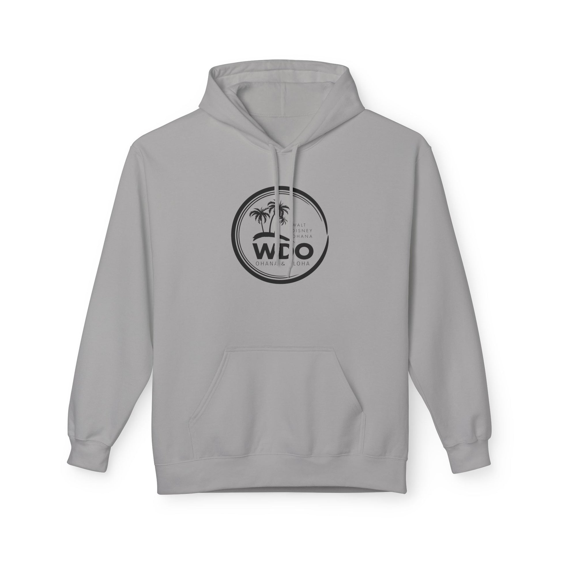 Stay Stylish & Cozy Black Logo Hoodie – Unisex Minimalist Streetwear Sweatshirt, Soft Cotton Casual Pullover