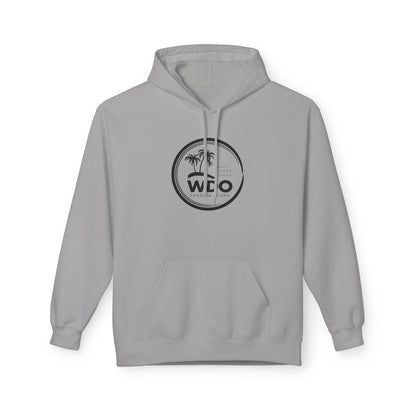 Stay Stylish & Cozy Black Logo Hoodie – Unisex Minimalist Streetwear Sweatshirt, Soft Cotton Casual Pullover