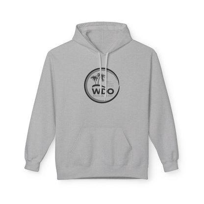 Stay Stylish & Cozy Black Logo Pullover Hoodie – Aesthetic Minimalist Sweatshirt, Stylish Unisex Streetwear Fashion