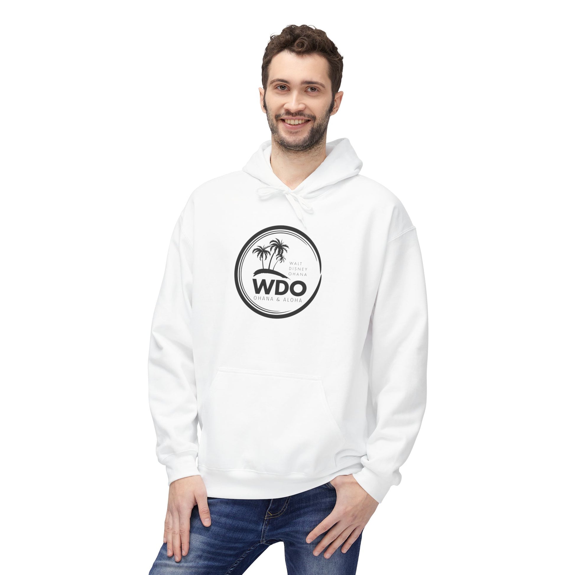 Stay Stylish & Cozy Hoodie – Minimalist Black Logo Unisex Sweatshirt, Premium Streetwear Pullover, Soft Casual Fashion