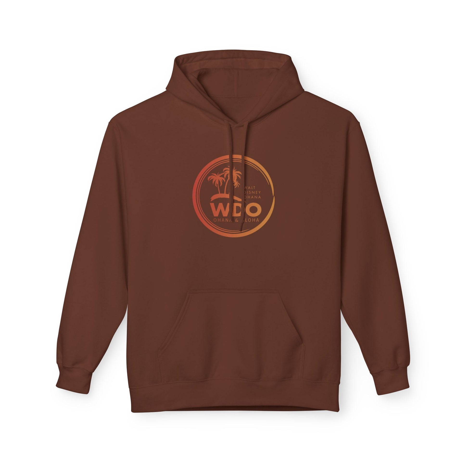 Stay Stylish & Cozy Minimalist Hoodie – Trendy Orange Logo Streetwear Sweatshirt, Urban Style Unisex Pullover