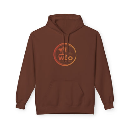 Stay Stylish & Cozy Minimalist Hoodie – Trendy Orange Logo Streetwear Sweatshirt, Urban Style Unisex Pullover