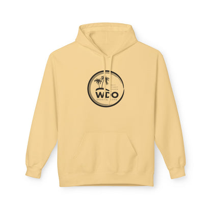 Stay Stylish & Cozy Premium Hoodie – Soft Comfortable Unisex Sweatshirt with Black Logo, Everyday Casual Wear