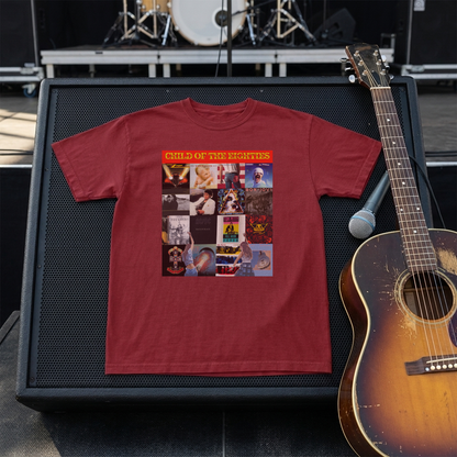 Child of the Eighties – 80s Rock Music T-Shirt